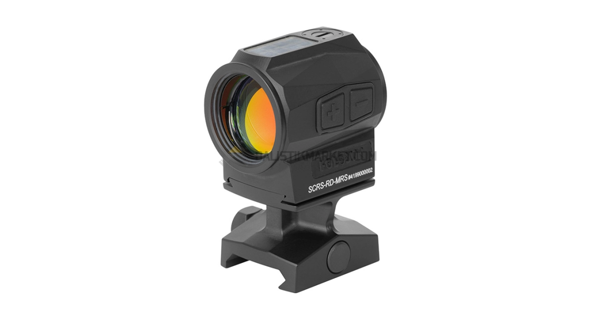 Holosun SCRS RD MRS Solar Red Dot (2 MOA & 65 MOA Circle)