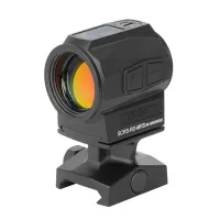 Holosun SCRS RD MRS Solar Red Dot (2 MOA & 65 MOA Circle)