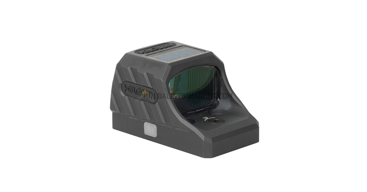 Holosun SCS-320 Solar Şarjlı Multi-Reticle Green Dot (2 MOA & 32 MOA Circle)