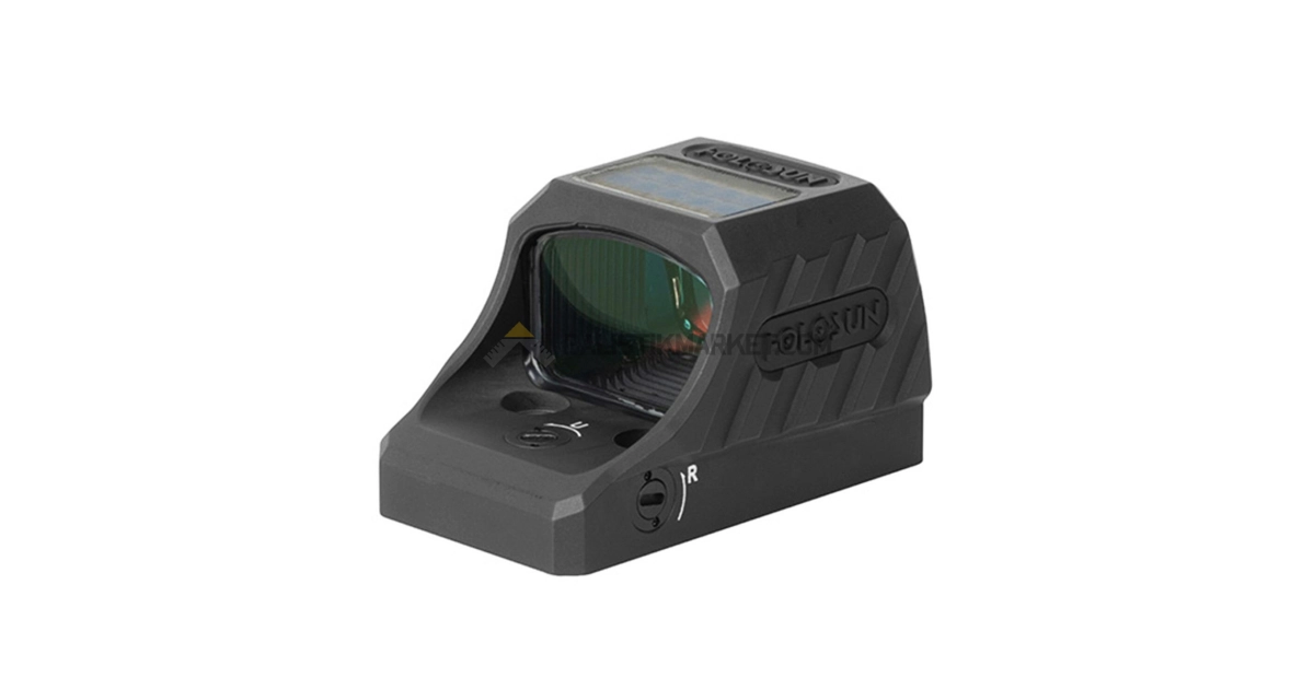 Holosun SCS-320 Solar Şarjlı Multi-Reticle Green Dot (2 MOA & 32 MOA Circle)