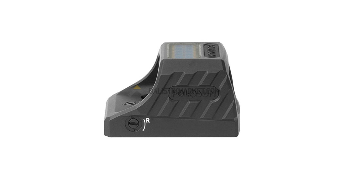 Holosun SCS-320 Solar Şarjlı Multi-Reticle Green Dot (2 MOA & 32 MOA Circle)