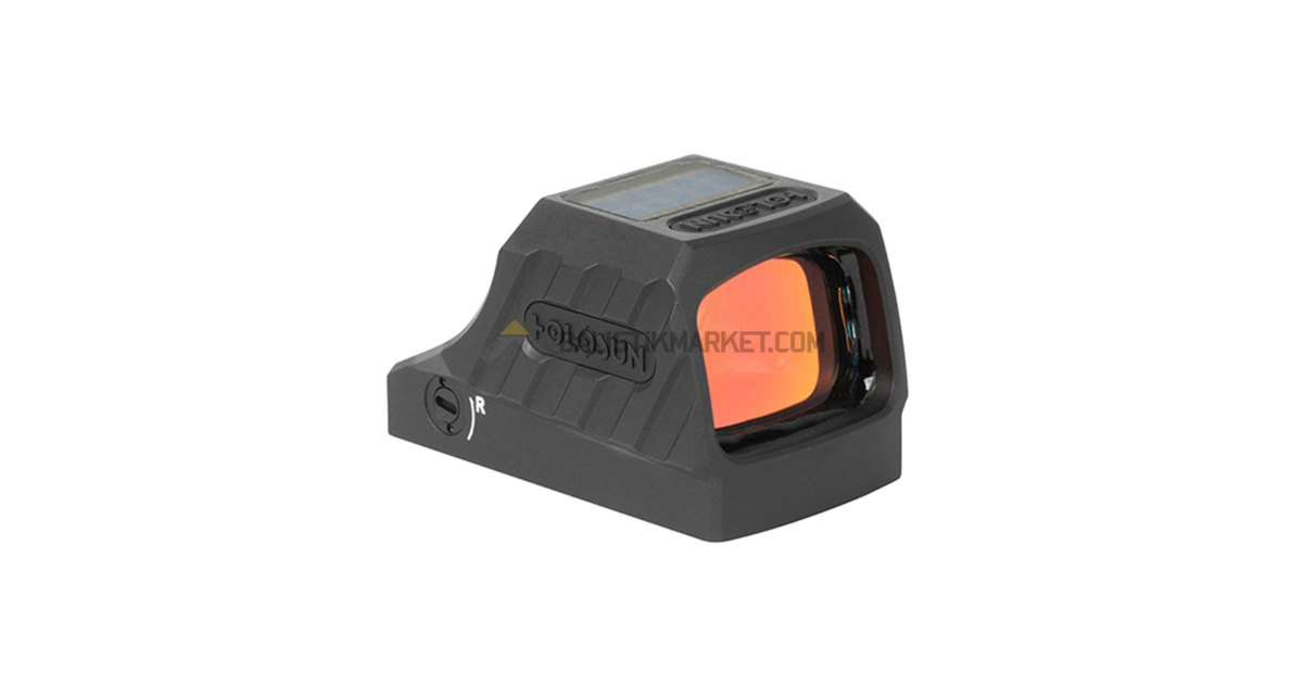 Holosun SCS-320 Solar Şarjlı Multi-Reticle Green Dot (2 MOA & 32 MOA Circle)