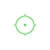 Holosun SCS-320 Solar Şarjlı Multi-Reticle Green Dot (2 MOA & 32 MOA Circle)