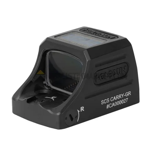 Holosun SCS Carry Solar Şarjlı Multi-Reticle Green Dot (2 MOA & 32 MOA Circle)