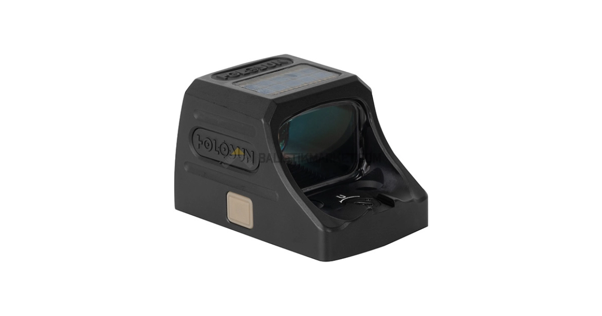 Holosun SCS Carry Solar Şarjlı Multi-Reticle Green Dot (2 MOA & 32 MOA Circle)