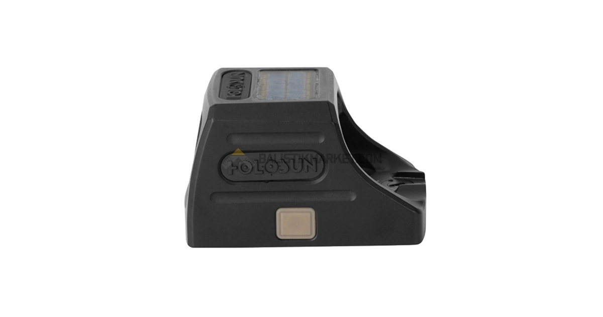 Holosun SCS Carry Solar Şarjlı Multi-Reticle Green Dot (2 MOA & 32 MOA Circle)