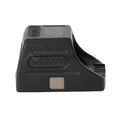 Holosun SCS Carry Solar Şarjlı Multi-Reticle Green Dot (2 MOA & 32 MOA Circle)