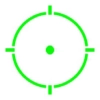 Holosun SCS Carry Solar Şarjlı Multi-Reticle Green Dot (2 MOA & 32 MOA Circle)