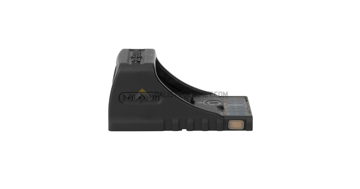 Holosun SCS MOS Solar Şarjlı Multi-Reticle Green Dot (2 MOA & 32 MOA Circle)