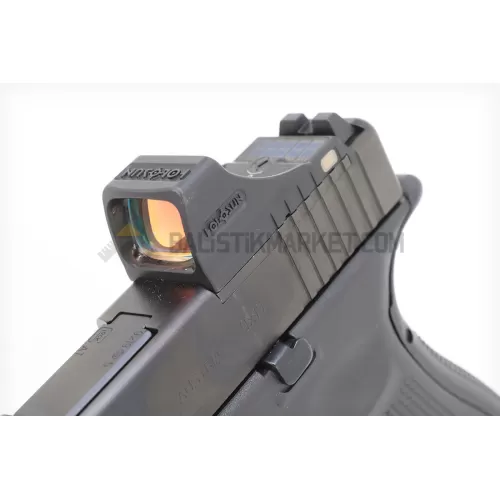 Holosun SCS MOS Solar Şarjlı Multi-Reticle Green Dot (2 MOA & 32 MOA Circle)
