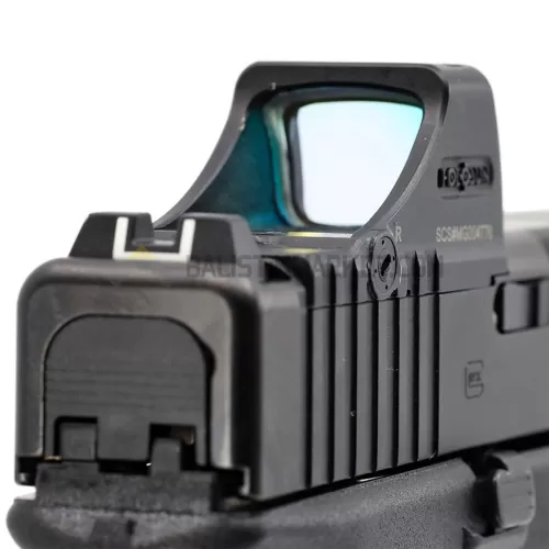 Holosun SCS MOS Solar Şarjlı Multi-Reticle Green Dot (2 MOA & 32 MOA Circle)