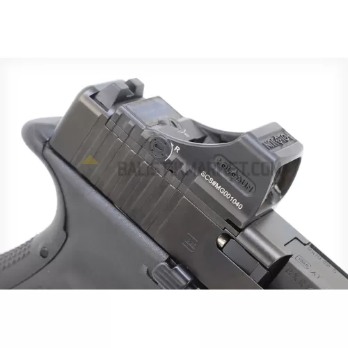 Holosun SCS MOS Solar Şarjlı Multi-Reticle Green Dot (2 MOA & 32 MOA Circle)