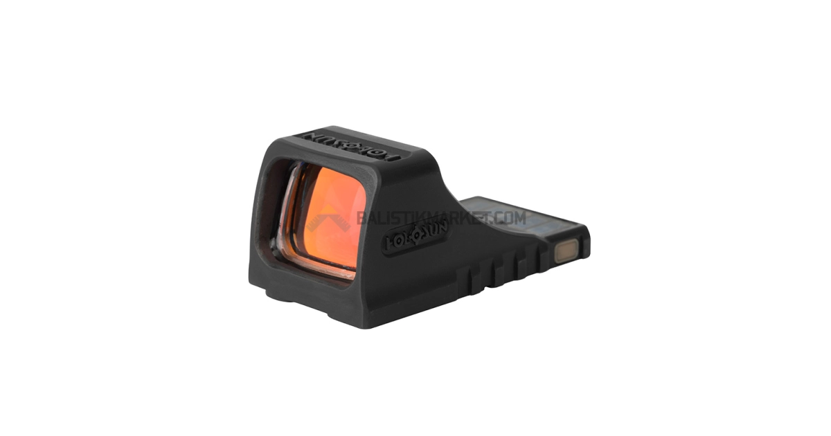 Holosun SCS MOS Solar Şarjlı Multi-Reticle Green Dot (2 MOA & 32 MOA Circle)