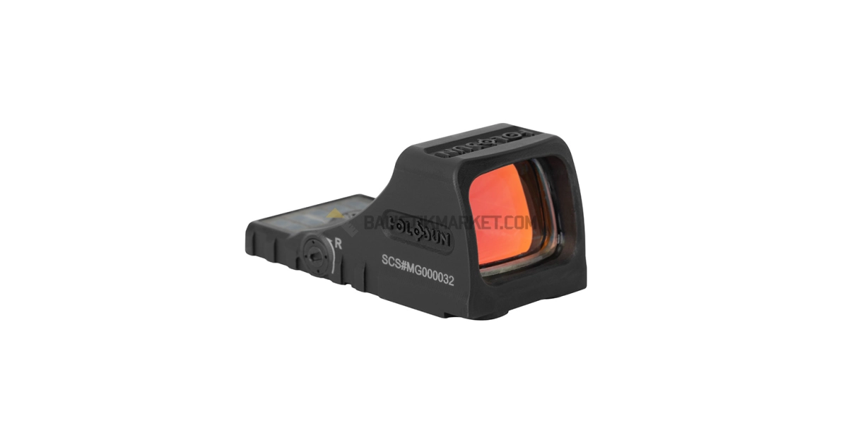 Holosun SCS MOS Solar Şarjlı Multi-Reticle Green Dot (2 MOA & 32 MOA Circle)