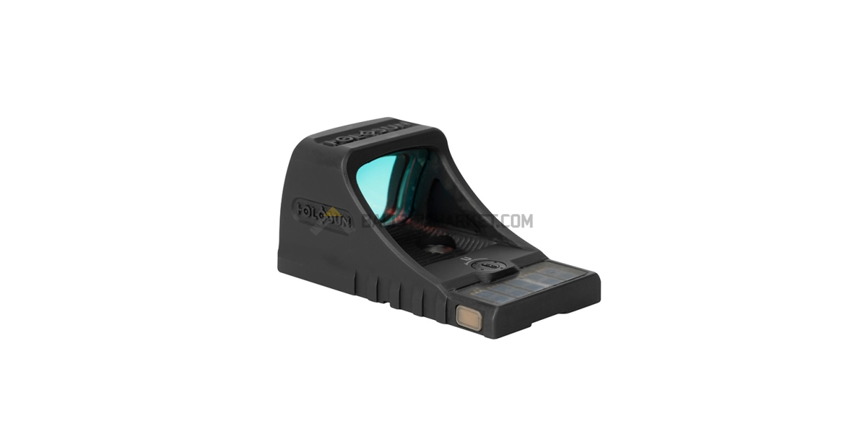 Holosun SCS MOS Solar Şarjlı Multi-Reticle Green Dot (2 MOA & 32 MOA Circle)