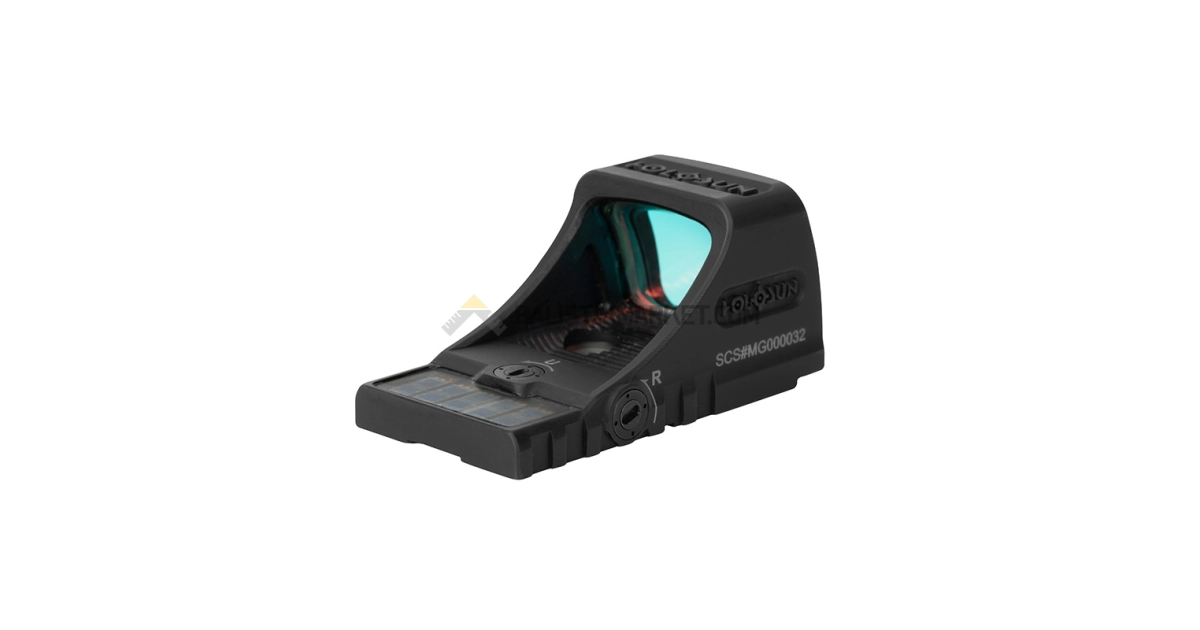 Holosun SCS MOS Solar Şarjlı Multi-Reticle Green Dot (2 MOA & 32 MOA Circle)