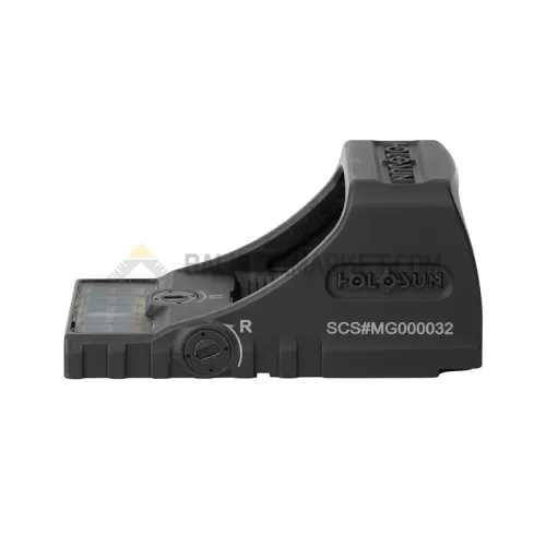Holosun SCS MOS Solar Şarjlı Multi-Reticle Green Dot (2 MOA & 32 MOA Circle)