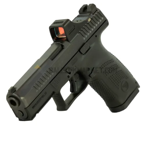 Holosun SCS-P10 Solar Şarjlı Multi-Reticle Green Dot (2 MOA & 32 MOA Circle)