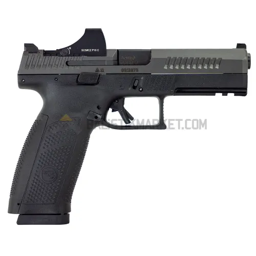 Holosun SCS-P10 Solar Şarjlı Multi-Reticle Green Dot (2 MOA & 32 MOA Circle)