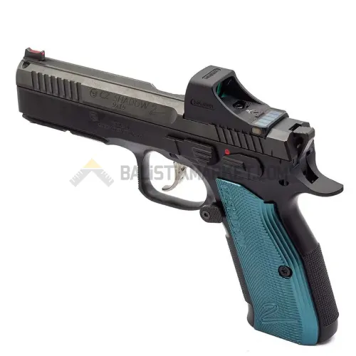 Holosun SCS-P10 Solar Şarjlı Multi-Reticle Green Dot (2 MOA & 32 MOA Circle)