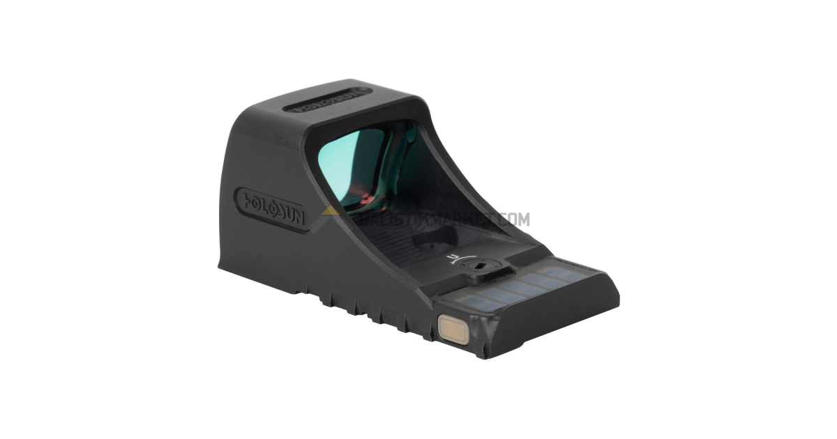 Holosun SCS-P10 Solar Şarjlı Multi-Reticle Green Dot (2 MOA & 32 MOA Circle)