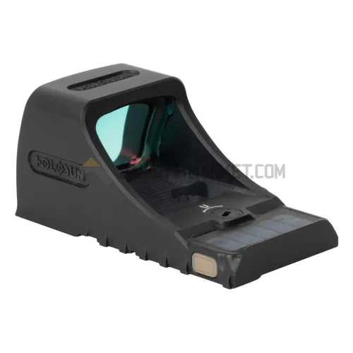 Holosun SCS-P10 Solar Şarjlı Multi-Reticle Green Dot (2 MOA & 32 MOA Circle)