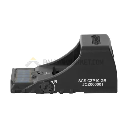 Holosun SCS-P10 Solar Şarjlı Multi-Reticle Green Dot (2 MOA & 32 MOA Circle)
