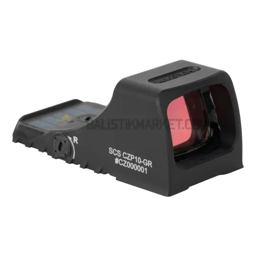 Holosun SCS-P10 Solar Şarjlı Multi-Reticle Green Dot (2 MOA & 32 MOA Circle)