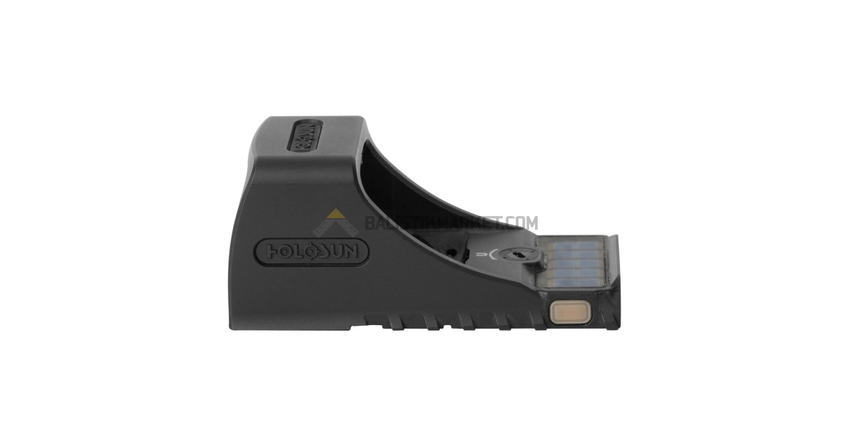 Holosun SCS-P10 Solar Şarjlı Multi-Reticle Green Dot (2 MOA & 32 MOA Circle)
