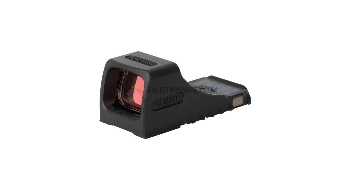 Holosun SCS-P10 Solar Şarjlı Multi-Reticle Green Dot (2 MOA & 32 MOA Circle)