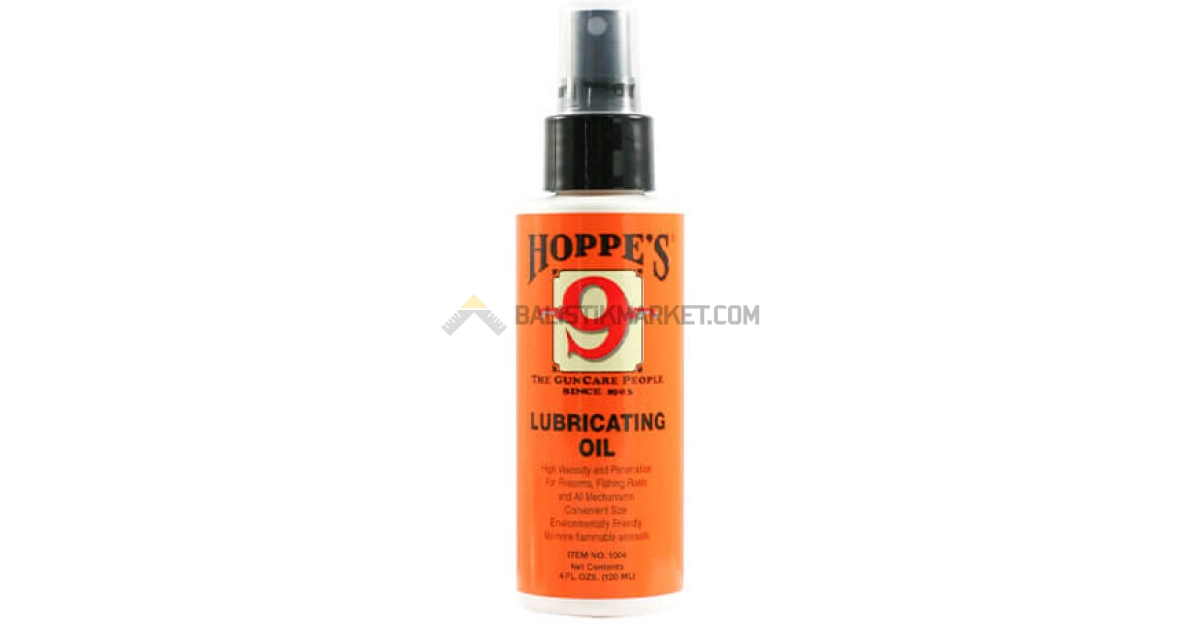 Hoppe's NO.9 Silah Yağı Pompalı Şişe 120 ml
