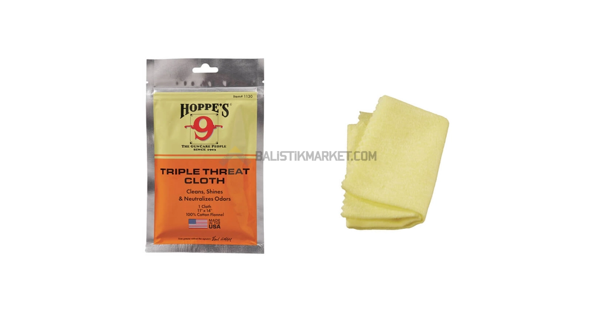Hoppe's NO.9 Silah Temizlik Bezi