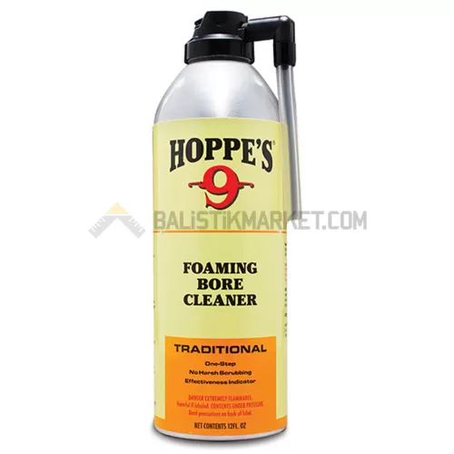 Hoppe's NO.9 Köpük Namlu Temizleyici 340 ML