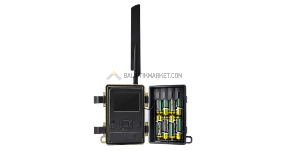 Horuscam Wireless 4G GSM Destekli Fotokapan