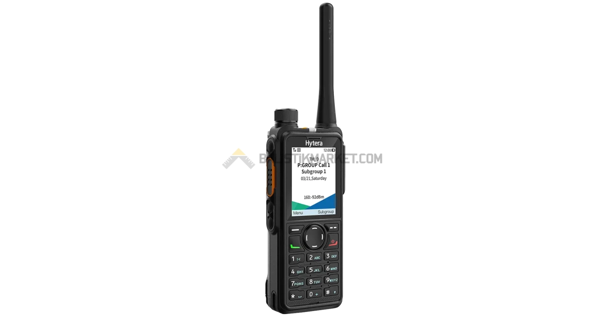 Hytera HP789 DMR UHF Dijital El Telsizi (GPS, Bluetooth, 350-470 MHz)