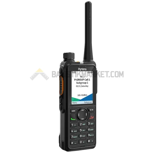 Hytera HP789 DMR UHF Dijital El Telsizi (GPS, Bluetooth, 350-470 MHz)