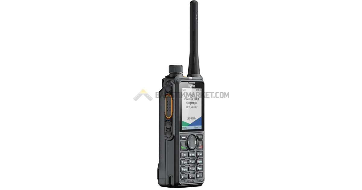 Hytera HP789 DMR UHF Dijital El Telsizi (GPS, Bluetooth, 350-470 MHz)