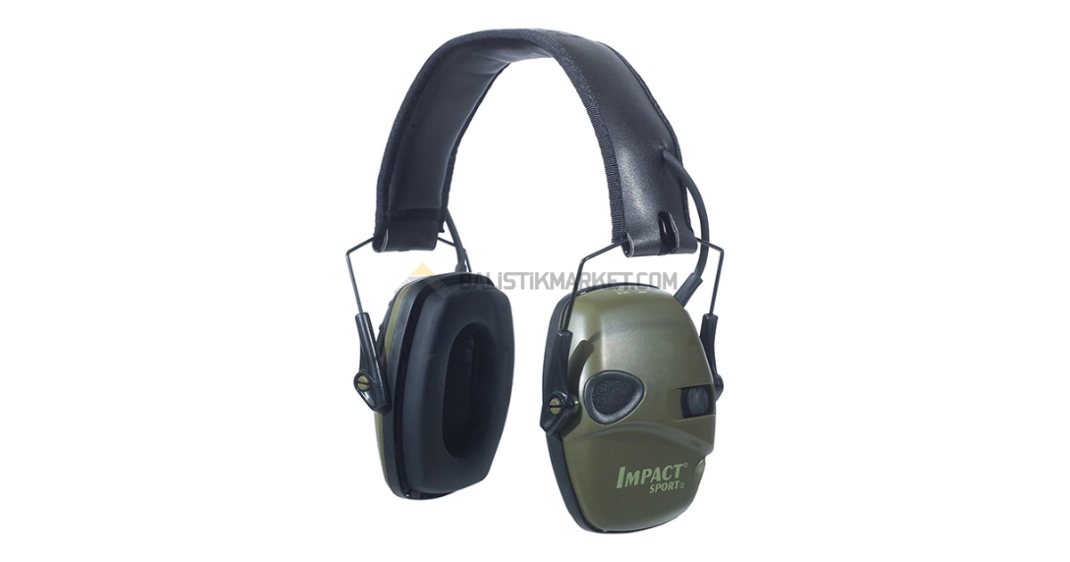 Howard Leight Impact Sport Elektronik Atış Kulaklığı