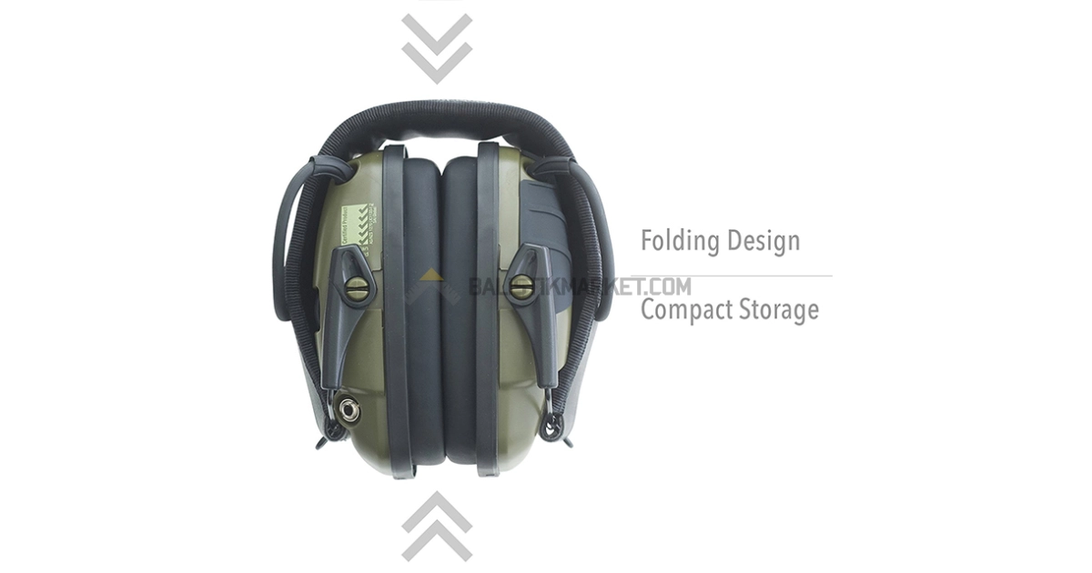 Howard Leight Impact Sport Elektronik Atış Kulaklığı