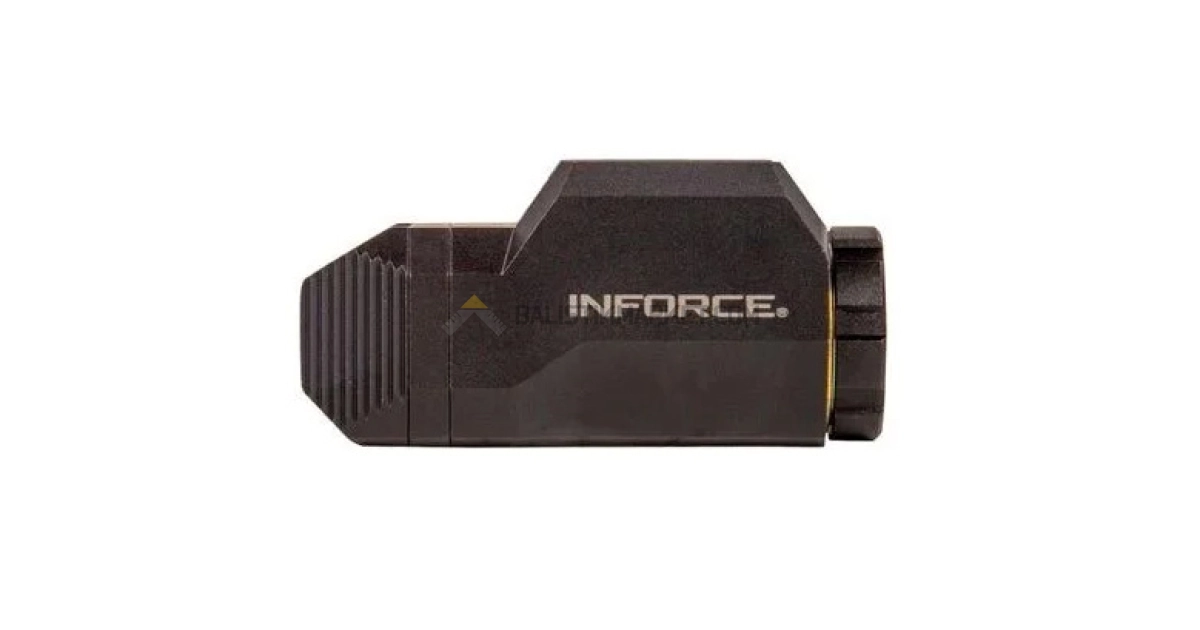 Inforce WILD-1 500 Lümen Taktik Tabanca Feneri (Siyah)