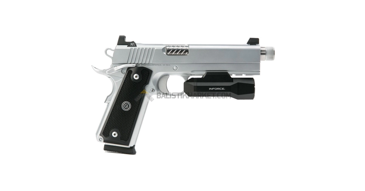 Inforce WILD-2 1000 Lümen Taktik Tabanca Feneri (Siyah)
