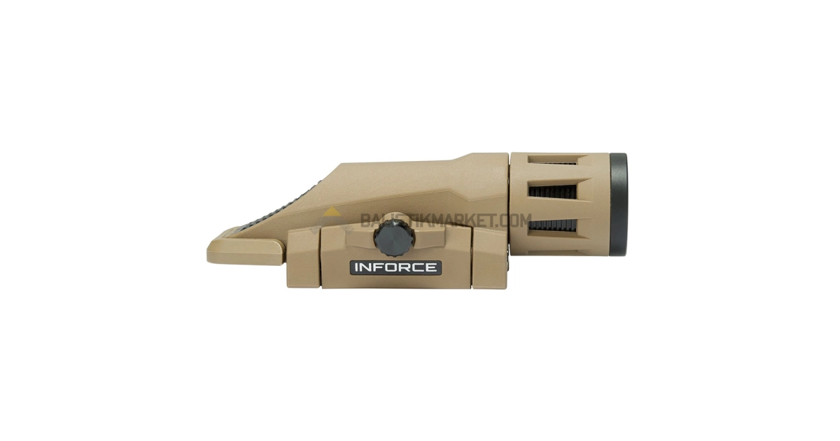 Inforce WML Gen 2 Taktik 400 Lümen Tüfek Feneri (Dark Earth)