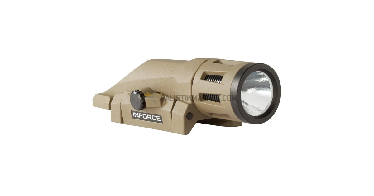 Inforce WML Gen 2 Taktik 400 Lümen Tüfek Feneri (Dark Earth)
