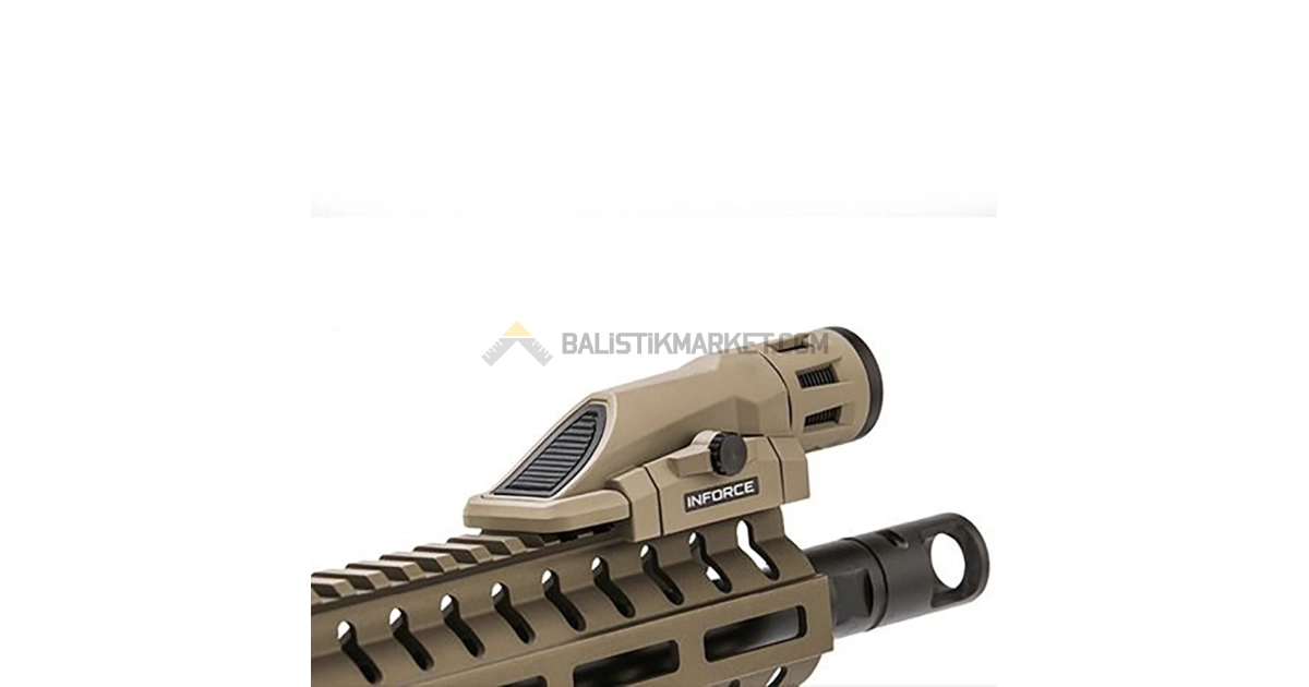 Inforce WML Gen 2 Taktik 400 Lümen Tüfek Feneri (Dark Earth)