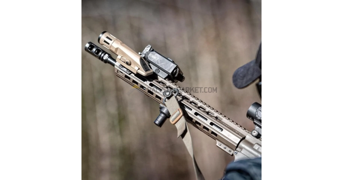 Inforce WMLx DE Gen 2 800 Lümen Taktik Tüfek Feneri (Dark Earth)