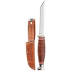 Ka-Bar 1226 Little Finn Deri Kabza Sabit Bıçak