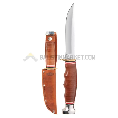 Ka-Bar 1232 Hunter Deri Kabza Sabit Bıçak