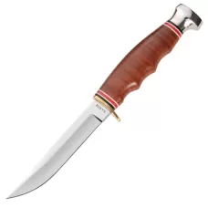 Ka-Bar 1232 Hunter Deri Kabza Sabit Bıçak