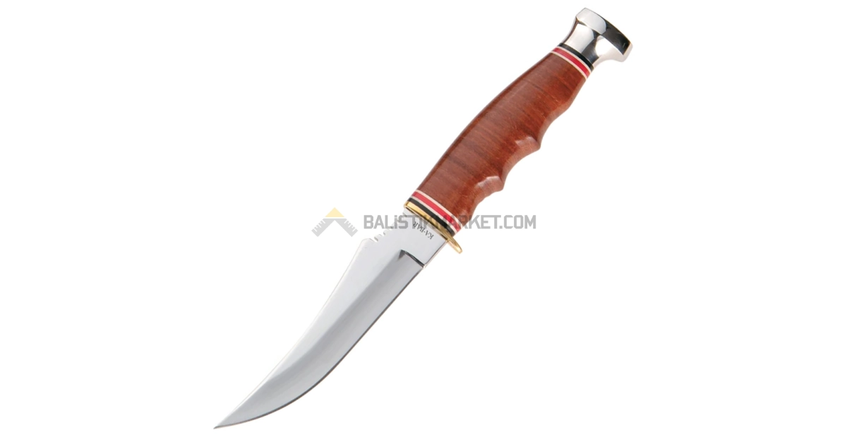 Ka-Bar 1233 Skinner Deri Kabza Av Bıçağı