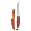 Ka-Bar 1233 Skinner Deri Kabza Av Bıçağı